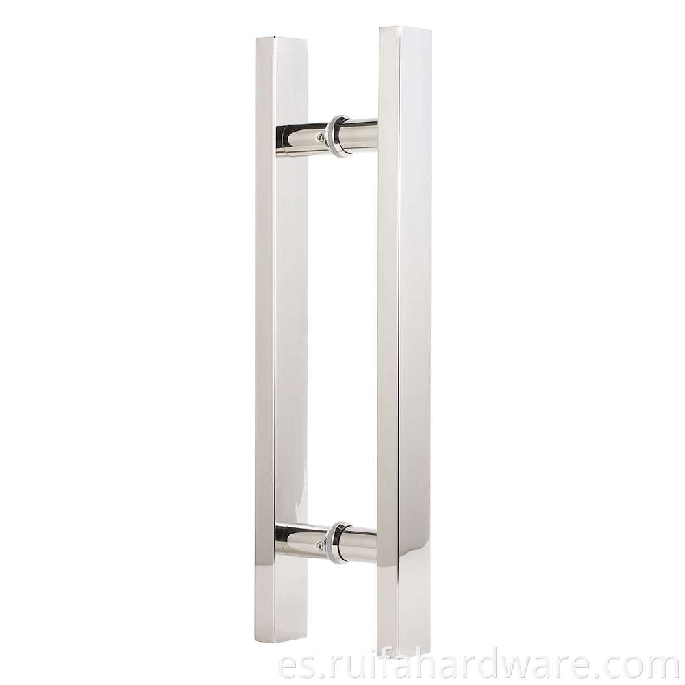 Stainless Steel Modern Door Handles (4)
